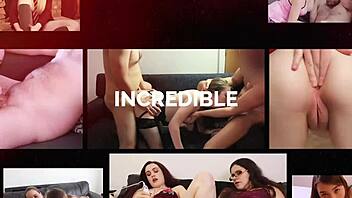 British 18-Year-Old FUCKS Boyfriend and Gets CREAMPIED