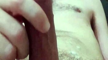 Andr� Cums Hard In Bedroom Close-Up From Sorocaba SP!