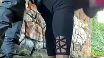 found hidden tunnel while hiking