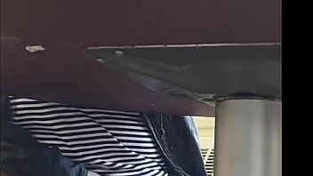 Got Caught Filmin’ Wife’s Upskirt Moment