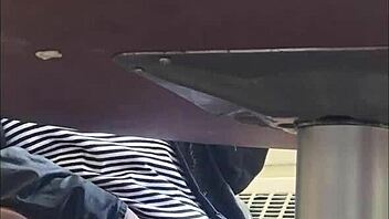 Got Caught Filmin’ Wife’s Upskirt Moment