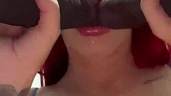 redhead hotwife loves black cocks