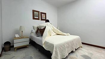 Can Big Ass Latina Handle Her Cuckold Husband's Stepson?