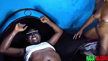 ladygold africa and bbw girlfriend threesome hardcore banging with oloshoboyfriend