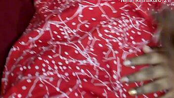 Indian desi girl's tight pussy gets pounded hard in first-time missionary action.