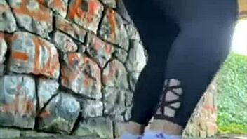 found hidden tunnel while hiking