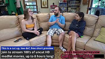 mira monroe's first gyno exam