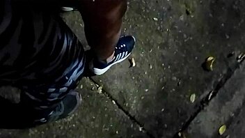 Cheating Wife Sucks and Gets Fingered Publicly Before Motel Creampie