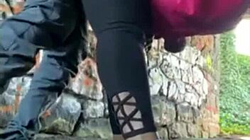 found hidden tunnel while hiking