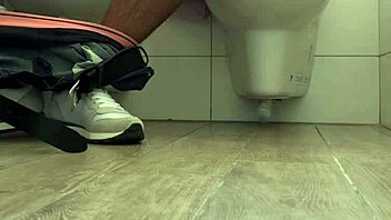 i was caught masturbating while spying on this boy having a real orgasm, it was so intense