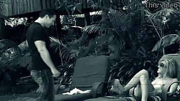 Outdoors In The Sun We Find Aubrey Adams Rubbing Herself And Fucking Too SQF