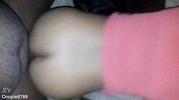 Nice Doggy Style On The Sofa – Bent Over And Bound For Intense Black Couple Sex!