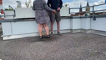 my dirty hobby peeing with mother-in-law in public places