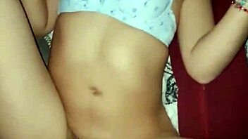 Pregnant Argentine stepsister cheats during phone call