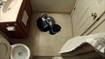 Feeling nervous yet excited in my first shower video with teen POV