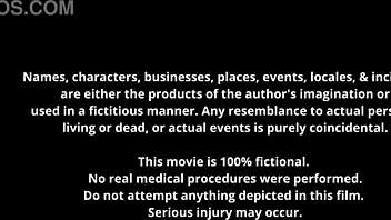 oh god, alexis grace's hospital exam with dildo and spanking!