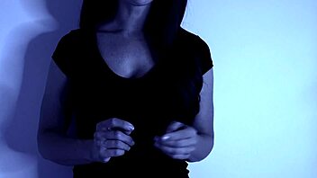 Oh, the reluctant wife is dancing erotically!