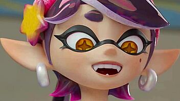 two cute chicks eating and riding cock in wild 3d action! 🍆