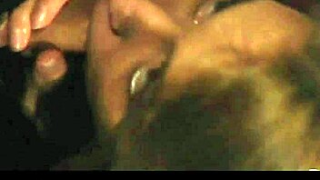 Blonde and brunette hot trio