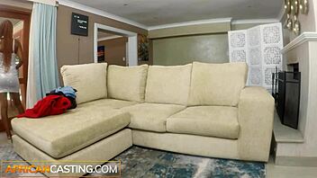 BEAUTIFUL BIG BOOTY EBONY AFRICAN TEEN 18+ INTERRACIAL SEX IN CASTING