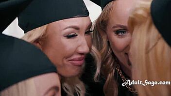 The Valedicktorians featuring Adira Allure and other stars.