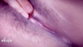 Pinay milf with big tits gets wet and wild solo