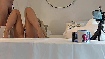 Super Hot Raver Girl Plays With Big Dick In Hotel!