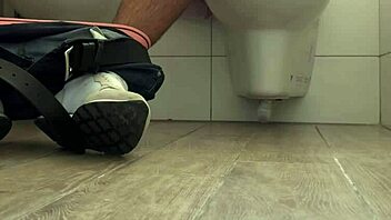 i was caught masturbating while spying on this boy having a real orgasm, it was so intense