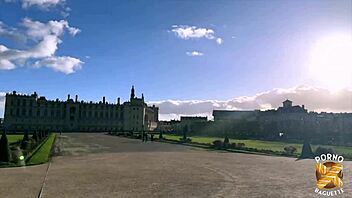 christina petite milf brunette strips in lingerie for her first video