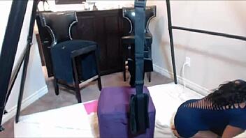 maxine fucking her dildo collection for you 😘