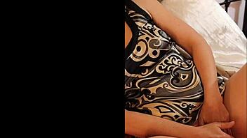 french amateur slut in lingerie fucks deepthroat 😈