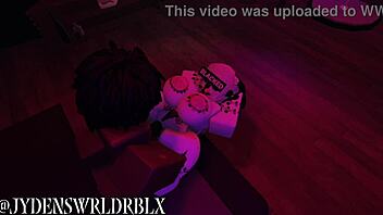 Taming my snowbunny friend with big black cock