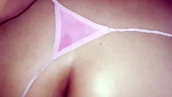 KARELY SHOWS OFF HER RICH PINK THONG IN A CASUAL SETTING