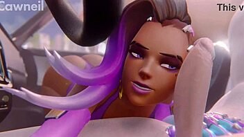 hmv latina plays sombra in game with music vibes