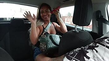 behind the scenes outdoor scene with anne cristalli