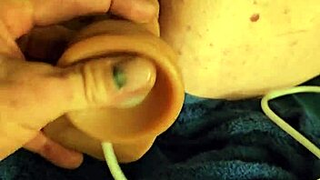 BBW takes monster cock anal creampie. Watch her moan?