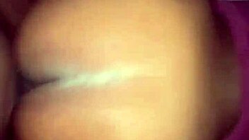 fat bbw takes bareback backshot from huge cock