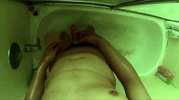 Feeling nervous yet excited in my first shower video with teen POV