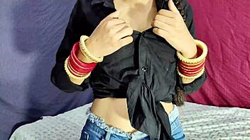 stepsister's naked body drives stepbrother crazy