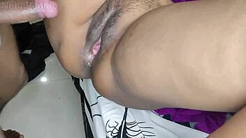 Intense Sex With Hot Stepmom's Pussy