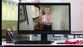 is my stepson fucking my big boobs hard?