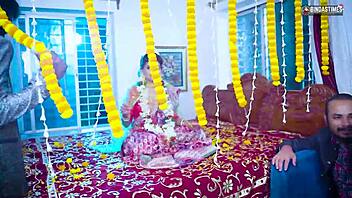 gangbang suhagarat - besi indian wife very 1st suhagarat with four husband full movie backstage.