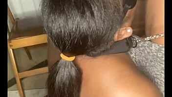 Thick ebony slut getting fucked hard?