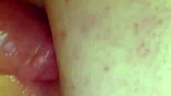 BBW takes monster cock anal creampie. Watch her moan?