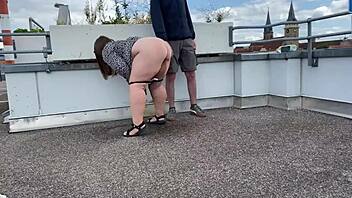 my dirty hobby peeing with mother-in-law in public places