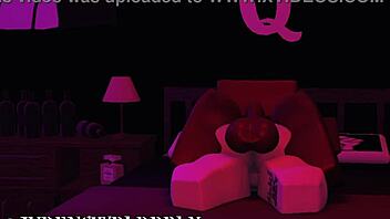 Taming my snowbunny friend with big black cock