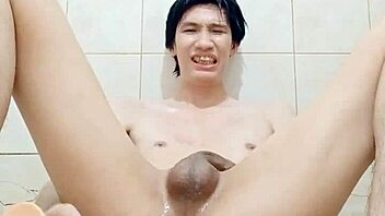 Thai Gay Boy Fagteetajet In Intense Anal Scene