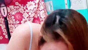 Blowjob to Wife Until Cum in Mouth