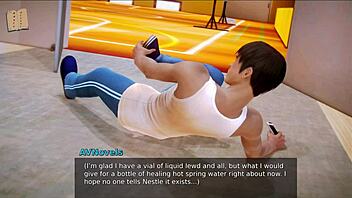 In the academy 186 game, players embark on adventures in a detailed world.