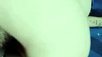 this latina milf got her pussy wet with cumshot in homemade video.